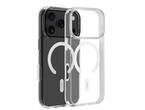Калъфи Dviced MagSafe iPhone 17 Pro Max clear case C - White