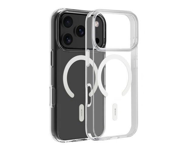 Калъфи Dviced MagSafe iPhone 17 Pro Max clear case C - White