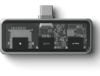 USB Хъб Satechi Mobile XR Hub with dual USB-C and microSD - Space Gray
