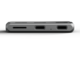 USB Хъб Satechi Mobile XR Hub with dual USB-C and microSD - Space Gray