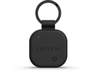 Тракери Satechi Vegan-leather Findall Keychain - Black