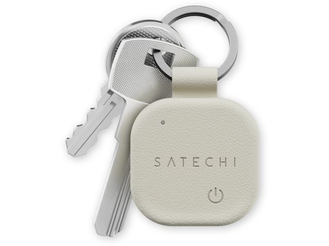 Тракери Satechi Vegan-leather Findall Keychain - Sand