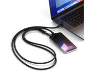 Кабели и Адаптери Satechi OntheGo™ USB-C Lanyard Cable, Black