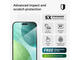 Защитно фолио ZAGG InvisibleShield Glass Elite iPhone Air PLT Screen