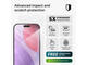 Защитно фолио ZAGG InvisibleShield Glass Elite iPhone 17 Pro PLT Screen