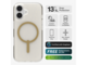 Калъфи ZAGG Cases Milan Snap iPhone 17 Glitter Gold