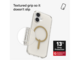 Калъфи ZAGG Cases Milan Snap iPhone 17 Glitter Gold