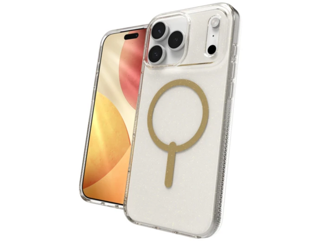 Калъфи ZAGG Cases Milan Snap iPhone 17 Pro Glitter Gold