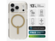 Калъфи ZAGG Cases Milan Snap iPhone 17 Pro Glitter Gold