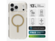 Калъфи ZAGG Cases Milan Snap iPhone 17 Pro Max Glitter Gold