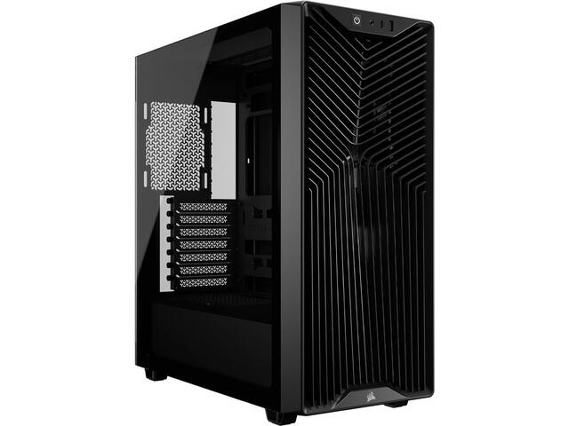 Кутии Corsair 3200D RS Tempered Glass Black