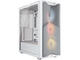 Кутии Corsair 3200D RS ARGB Tempered Glass White