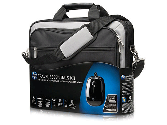 Чанти за Лаптопи Чанта  HP & USB оптична мишка