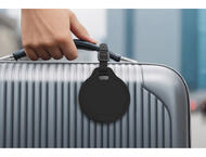 Тракери Satechi Vegan-Leather FindAll Luggage Tag - Black