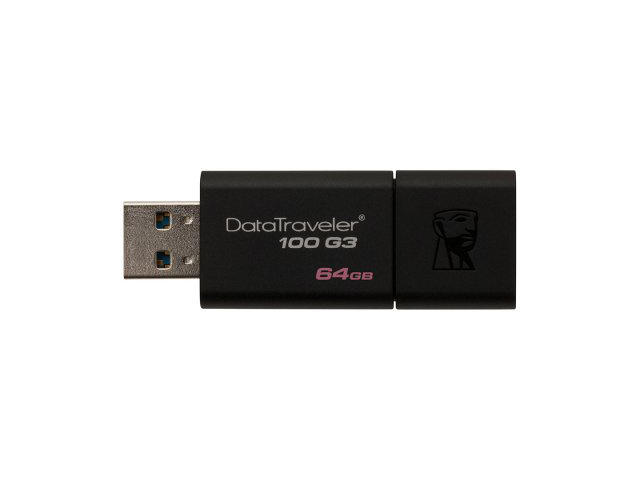 USB памети 64GB Kingston USB 3.0 DataTraveler 100 G3