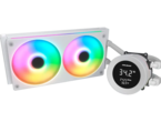 Охладители COUGAR Poseidon Vistek ARGB 240 White