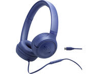 Слушалки JBL Tune 520C USB-C, Blue
