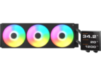 Охладители COUGAR Poseidon Vistek Pro ARGB 360 AiO Black