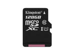 Карти памет 128GB microSD Kingston Class 10