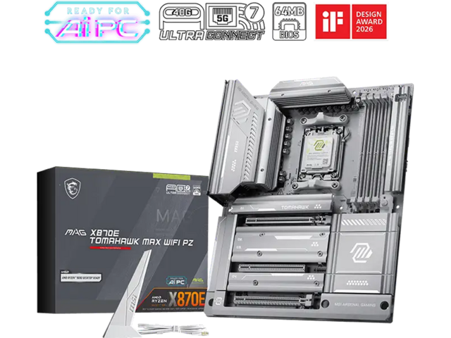 Дънни платки MSI MAG X870E TOMAHAWK MAX WIFI PZ