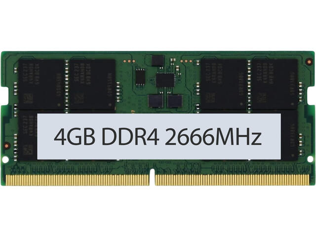 Оперативна памет 4GB (1x 4096MB) DDR4, 2666MHz
