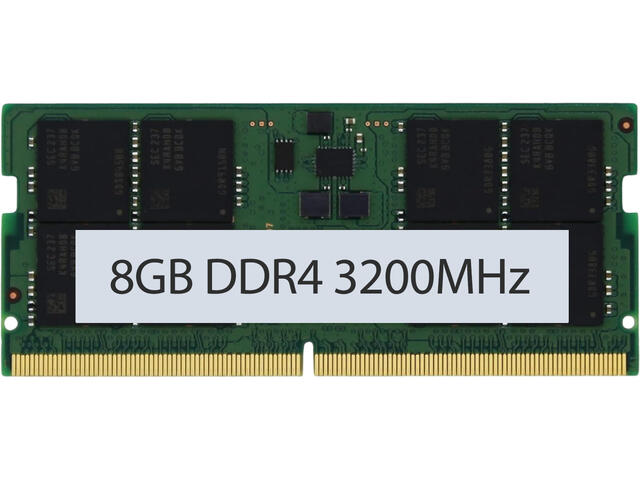 Оперативна памет 8GB (1x 8192MB) DDR4, 3200Mhz
