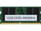 Оперативна памет 12GB (1x 12288MB) DDR5, 4800MHz