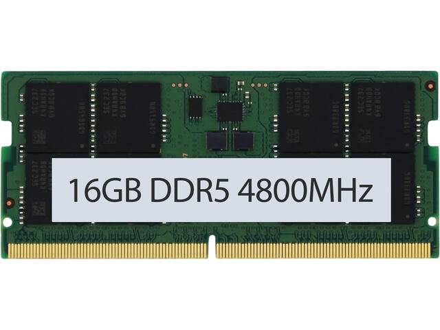Оперативна памет 16GB (1x 16384MB) DDR5, 4800MHz