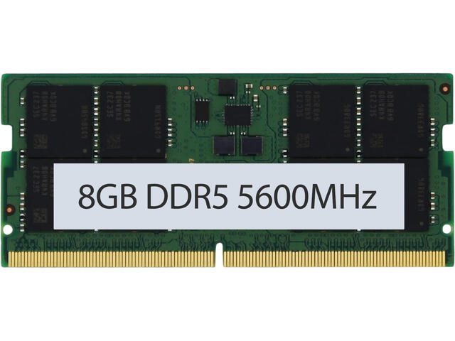 Оперативна памет 8GB (1x 8192MB) DDR5, 5600MHz