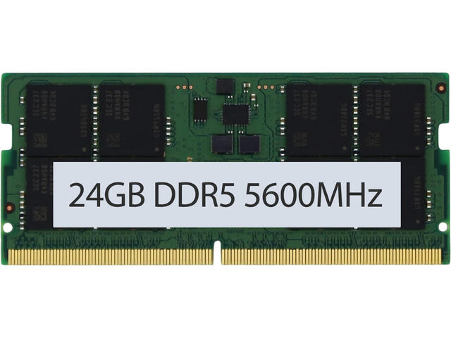 Оперативна памет 24GB (1x 24576GB) DDR5, 5600MHz
