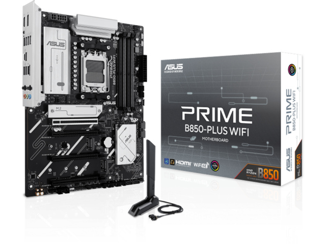 Дънни платки ASUS PRIME B850-PLUS WIFI