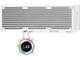 Охладители Lian Li HydroShift II LCD-C 360 White Fanless ARGB