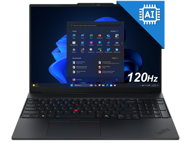Лаптопи Lenovo ThinkPad E16 Gen 3