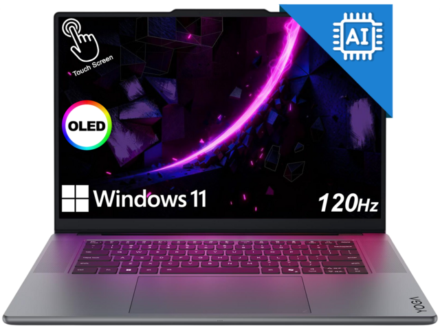 Лаптопи Lenovo Yoga Pro 9 16" Gen 11