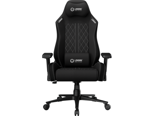 Геймърски столове LORGAR CHA41, Black/white