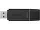 USB памети 128GB Kingston DataTraveler Exodia, Black/Blue