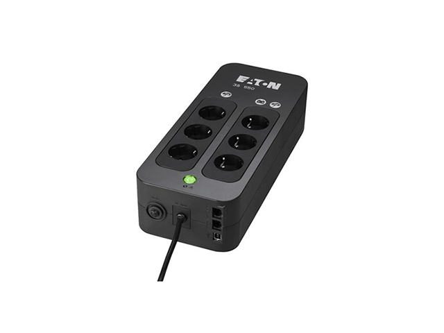 UPS Непрекъсваем ТЗИ Eaton 3S 550 DIN