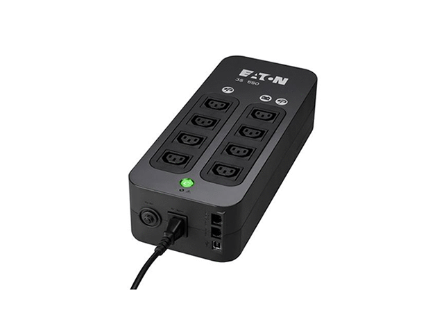 UPS Непрекъсваем ТЗИ Eaton 3S 550 IEC