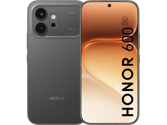 Смартфони Honor 600 - 8GB RAM / 512GB, Black