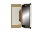 Калъфи Krusell Malmo Flip cover за Sony Xperia Z1 Compact, в бяло