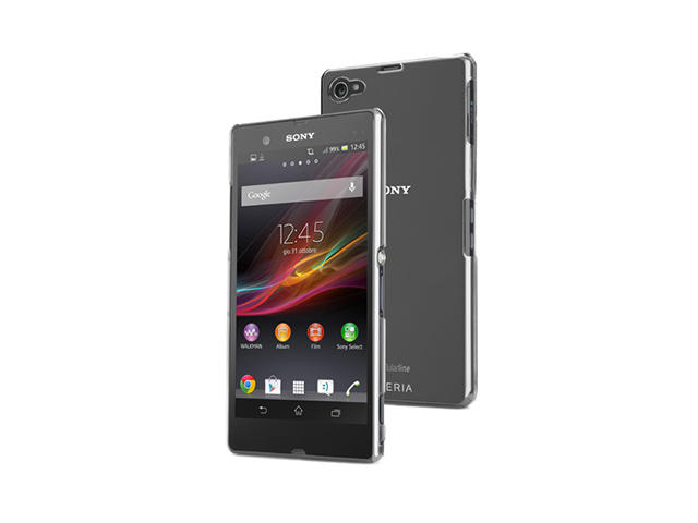 Калъфи Cellular line прозрачен капак за Sony Xperia Z1 compact