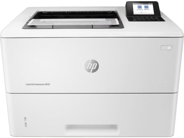 Принтери HP LaserJet Enterprise M507dn
