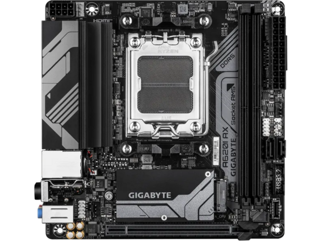 Дънни платки GIGABYTE A620I AX