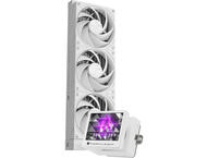 Охладители Thermalright Stream Vision 360 White, Със следи от монтаж