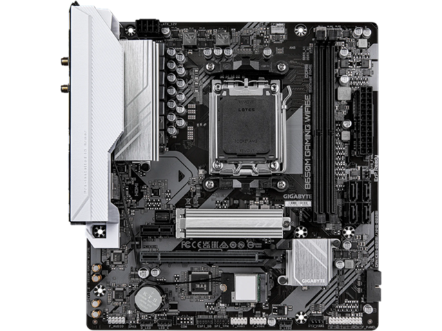 Дънни платки GIGABYTE B650M GAMING  WIFI6E
