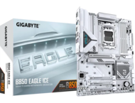 Дънни платки GIGABYTE B850 EAGLE ICE