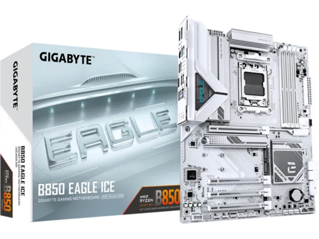 Дънни платки GIGABYTE B850 EAGLE ICE