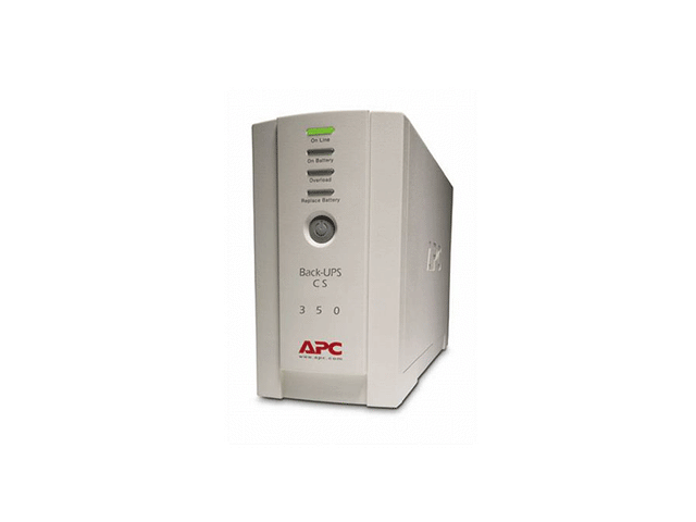 UPS Непрекъсваем ТЗИ APC Back-UPS CS 350VA