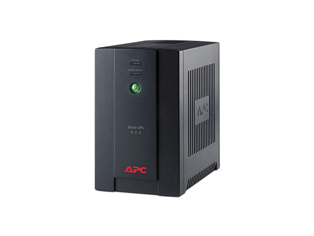 UPS Непрекъсваем ТЗИ APC Back-UPS 800VA, AVR