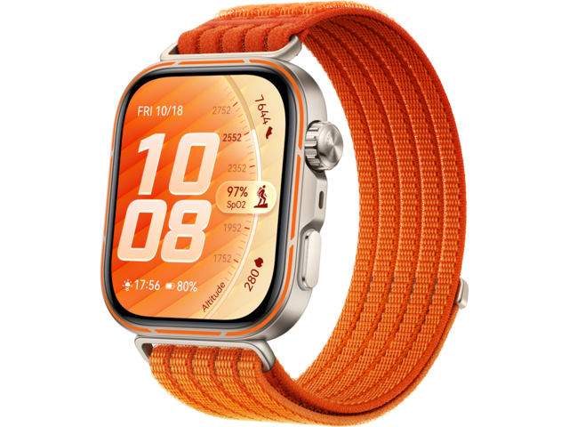 Смарт часовници Huawei Watch Fit 5 Pro, Orange
